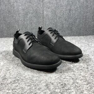 UGG Sneakers Mens 15 Black Leather Waterproof Treadlite Comfort 1104692